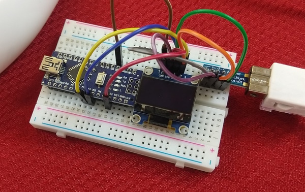 arduino based game system